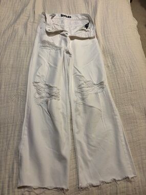 Snacks "MOTHER" Ripped Jeans, Straight Leg, Size 25